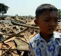 Duka Anak Korban Penggusuran