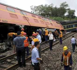 KA Tergelincir di China