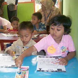 Setetes Shampo Berarti Banyak Bagi Balita Indonesia