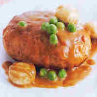 Burger Ayam Saus Sayuran