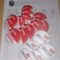 Bandung Blog Village Kecam Terorisme Lewat Pin 