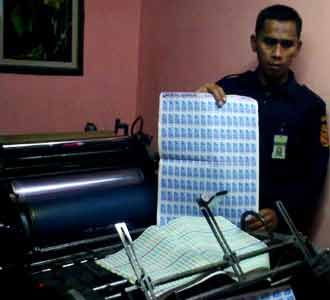 Sindikat Pita Cukai Palsu Dibongkar