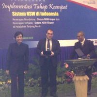 15 Perusahaan Cicipi NSW di Tanjung Perak