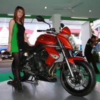 Kawasaki, 100 Unit Sudah Bagus Buat IIMS