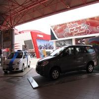 Innova dan Exora Menanti Pengunjung
