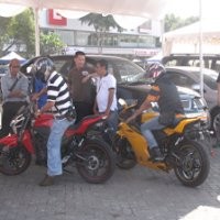 Coba Motor di IIMS Sekarang Sudah Aman