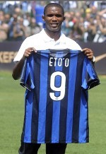 Scudetto Jadi Bola Emas Etoo