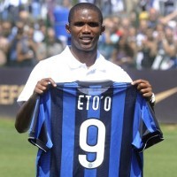 Scudetto Jadi Bola Emas Etoo