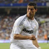 Buka Rekening Gol, Ronaldo Senang