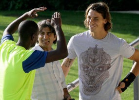 Ibra Yakin Langsung Klop dengan Barca