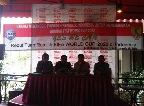 SBY Diminta Dekati FIFA