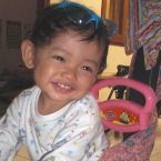 Aufa Mondra Taqireksa, 1,3 Tahun; Lelaki; f