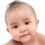 Chelsea Allyshia Ibrahim, 13 Bulan; Perempuan; f