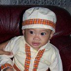 Maulana Muhammad Ibnu Sina, 14 Bulan; Lelaki; m