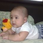 Radi Adinata, 4,3 bulan; Lelaki; m