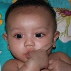 Riffat Athari, 9 Bulan; Lelaki, m