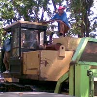 Ratusan PKL Tanah Tinggi Diberangus Satpol PP