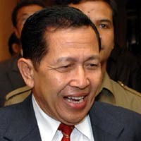 Eks Mendagri Hari Sabarno Diperiksa KPK