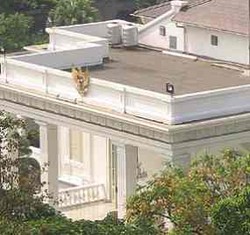 Cegah Flu Babi, Suhu Tubuh Tamu Istana Diperiksa