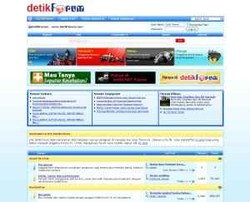 Desain Baru, Fitur Baru di detikForum