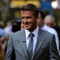 Menu Spesial Beckham Buat Vic dan Anak