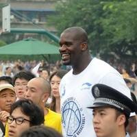 Beckham Ditantang Jebol Gawang Shaq