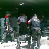 Toko Spare Part di Dupak Dibobol Maling