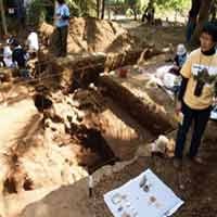 Perumahan Elit Kuno Kerajaan Singosari Ditemukan