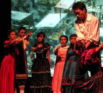 Oddisey, Kuliah di Atas Panggung