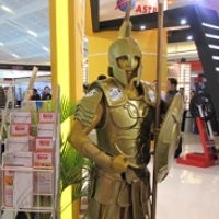 Gladiator dan Aborigin Kunjungi IIMS