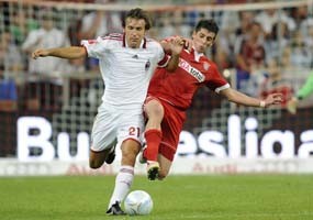 Hantam Milan 4-1, Bayern Tantang MU