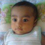 Fachri Rafif Giana Pradipta, 8 Bulan; Lelaki; m
