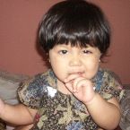 Keysa Naqqiyah Nabilah, 14 Bulan; Perempuan; f