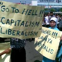 Warga Papua Demo Anti Freeport, Rasuna Said Macet Total