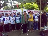 Meski Pakai Kaos SBY, Warga Kompleks Kostrad Tetap Menggugat SBY