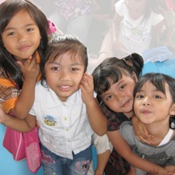 1000 Balita Kini Kembali Tersenyum