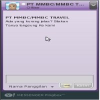 Bersyukur Deposit di MMBC Travel Hanya Senilai Rp 1,500,000