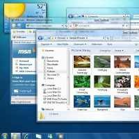 Microsoft Tebar Windows 7 Ultimate Gratisan
