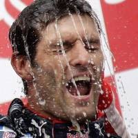 Webber Jadi Perangko