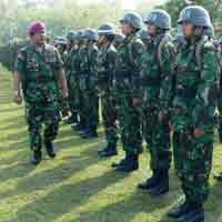 401 Bintara TNI AL Ikut Pendidikan Pertama 