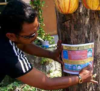 Poster Noordin M Top Disebar