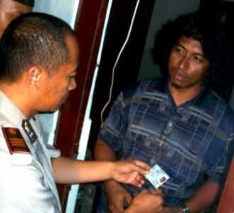 Polisi Data Penghuni Kos-kosan