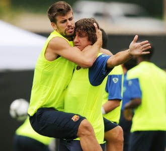 Juara Eropa Tur di AS