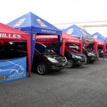 Komunitas Mobil Rela Dijemur di IIMS Komunitas Mobil Rela Dijemur di IIMS