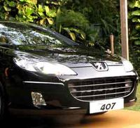 New Peugeot 407 Diluncurkan
