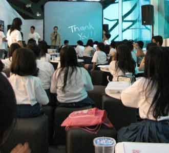 Anak SD Belajar Mobil Hybrid