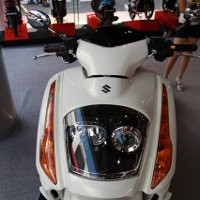 Skuter Gemuk Suzuki Gemma