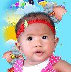 Salwanisa, 2 Tahun; Perempuan; f