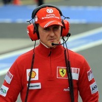 Schumi Mulai Pemanasan