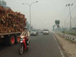 Kapan Riau Bebas Asap?